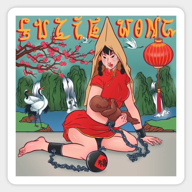 Tragedy of Suzie Wong Sticker by Tungningcheung